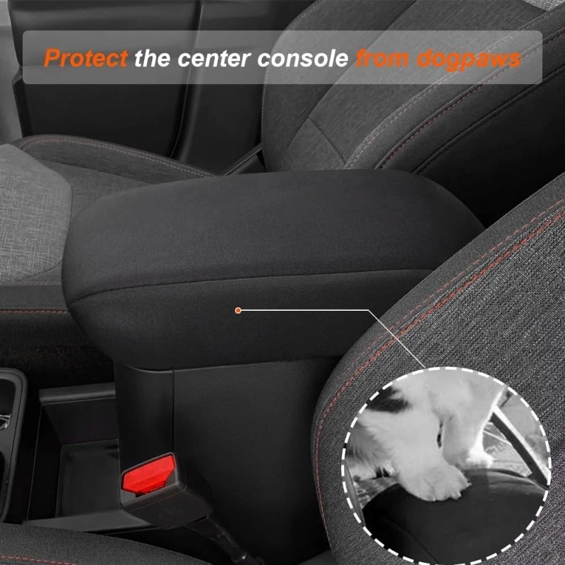 Unbranded For Ford Maverick 2022-2025 Car Black Center Console Armrest