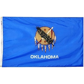 Oklahoma - 5' x 8' Nylon State Flag