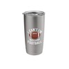 I Can't I'm Watching Football Sports Game Support |---- Stainless