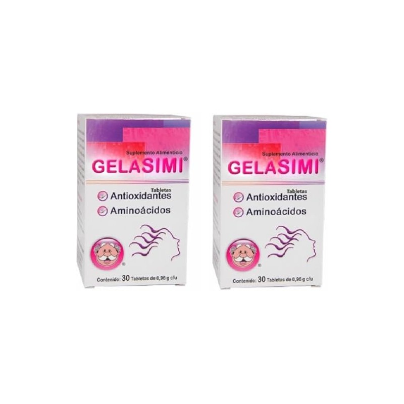 Genérico Gelasimi Tabs Pack