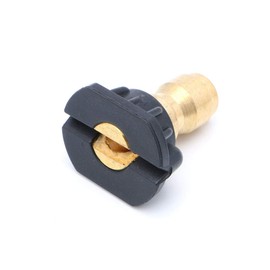 tooloflife Pressure Washer Nozzle Tips Brass/Stainless Steel Multi-Degree Quick Connect Pressure Washer Parts 5 Pcs