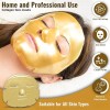 Mascarilla Facial Colageno Dorada Hidratante