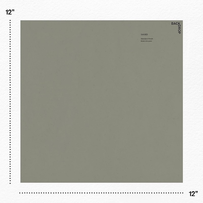 BACKDROP | Premium Interior Paint | Large Adhesive Paint Swatch