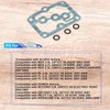 LesNau Automatic Transmission Dual Linear Solenoid Gasket/O-Rings 28252-PAX-000 91301-PC9-003 for