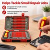 29-in-1 Precision Screwdriver Kit for Electronics Repair – Portable Multi-Bit