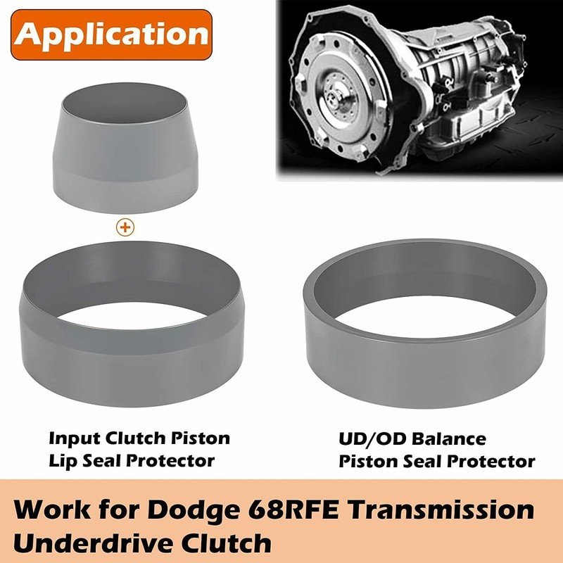 For Dodge 68RFE Transmission Underdrive Piston and Retainer Install Tool