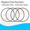 4 Pcs Concrete Saw Belt Compatible with Stihl TS420 TS500i