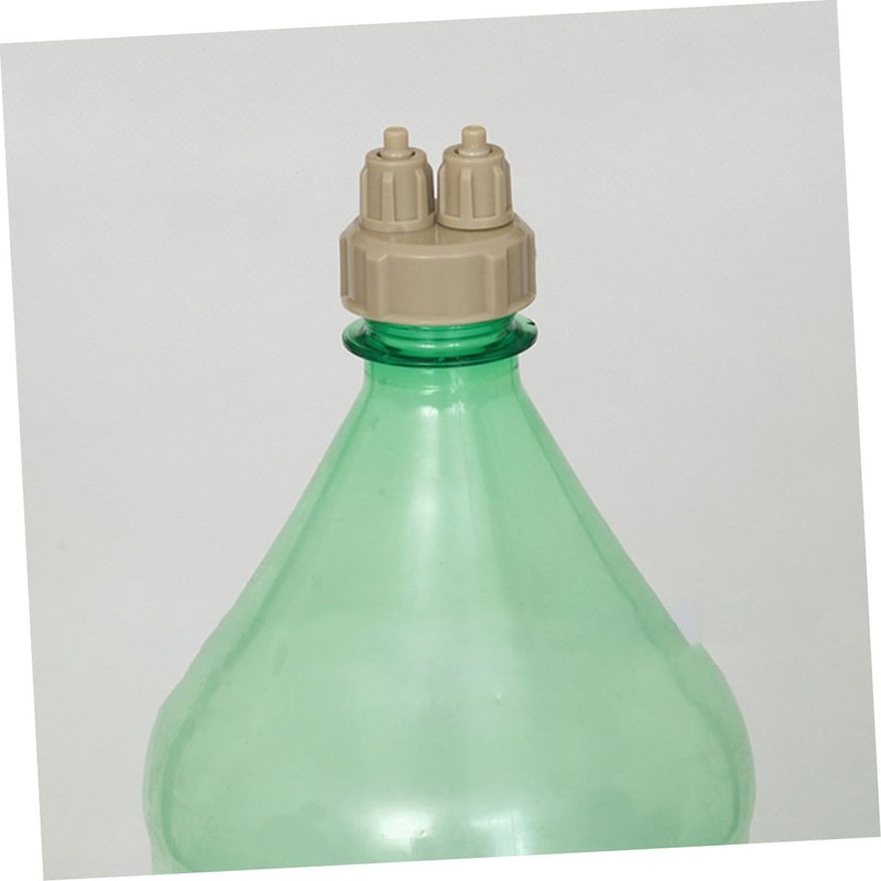 Kisangel 6 Pack Bottle Cap for Co2 Co2 Generator System
