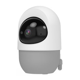 Kashimura NKJ-195 Smart Camera, Remote Control, Temperature, Humidity, Oscillating Cruise, Full HD, Built-in Microphone, Speaker, Night Vision Mode, Automatic Tracking, Motion Detection and