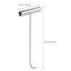 Warmhm Pack of 2 Ceiling Hooks Heavy Duty Lifting Hooks