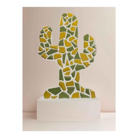 Verz Tile Ceramic Mosaic Tiles for Crafts & Art Projects 200 Grams Vibrant Colors Pieces Fit Together Like a Puzzle Endless Creative Ideas for Mosaic Art DIY Hobbies Small Sizes (Green)