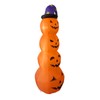 Inflatable Pumpkins Lighted Up Stacked Blow Up Pumpkins for Indoor