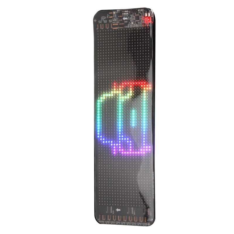 LED Car Sign Flexible Bluetooth App Control Programmable Scrolling Panel
