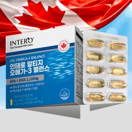 formulaintero Altige Omega3 RTG Anchovy Balance 90 Capsules EPA+DHA 1100mg / 알티지 오메가3 RTG 엔초비 밸런스 90캡슐 EPA+DHA 1100mg