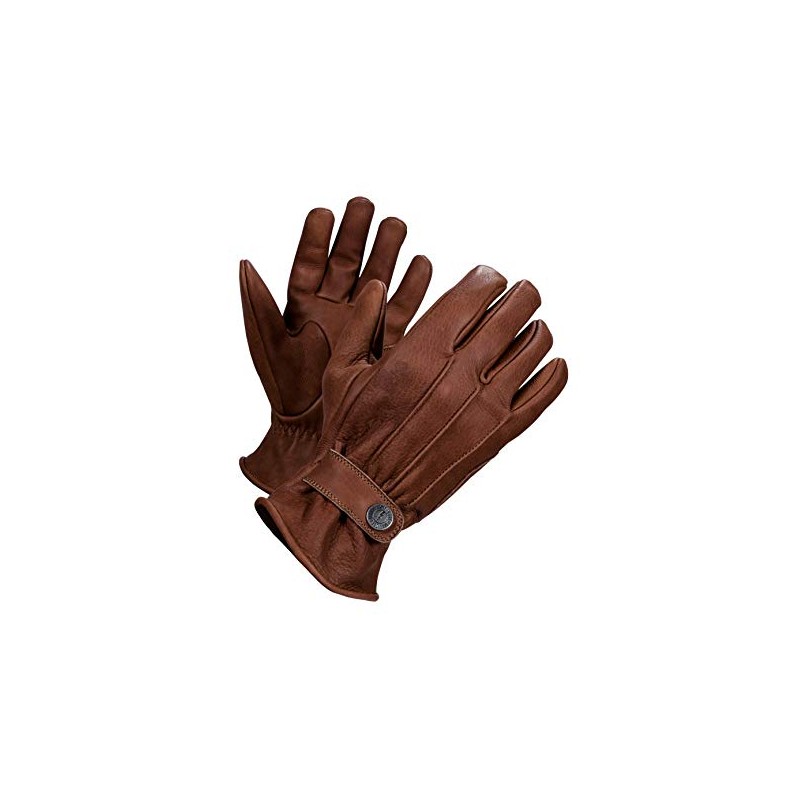 John Doe Grinder XTM Motorcycle Gloves Made of Cowhide Leather