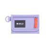 LÄSSIG Children's Wallet with Closure and Transparent Window / School