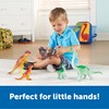 Learning Resources Jumbo Dinosaurs I Mommas and Babies I T-Rex,