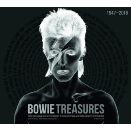 Bowie Treasures 1947-2016 Hardcover David Bowie Book NEW 014048186