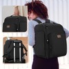 BAFASO Makeup Backpack with 4 Inner Removable Pouches and 1