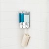 Better Living Duo Shower Dispenser 2 Chamber, Wall Mount Shower