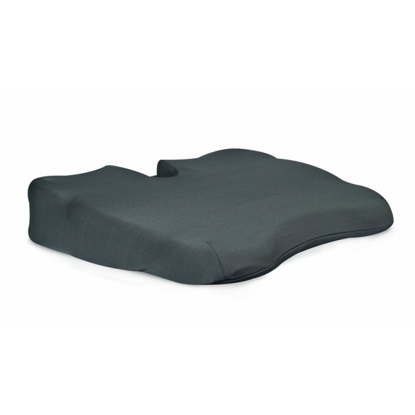 Kabooti Ergonomically Designed Coccyx Foam Seat Cushion 3-in-1 Donut Foam Seat, Gray