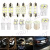 zoo3026 14x LED Car Interior Kit for Map Dome License