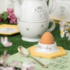 English Tableware Company Bee Happy Egg Cup Saucer Plate Serveware