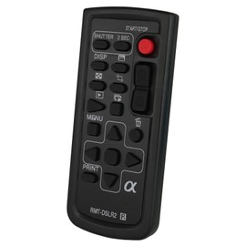 Replacement Remote Control RMT-DSLR2 for Sony Interchangeable Lens Digital Camera RMT-DSLR2 ILCE-7RM3 ILCE-9 ILCE-6500 ILCE-6500M ILCE-6300 ILCE-6300L ILCE-6300M ILCE-7SM2 ILCE-7RM2