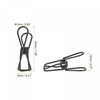 sourcing map Small Metal Wire Clamp, 1 Inch, Multi-Purpose Pocket