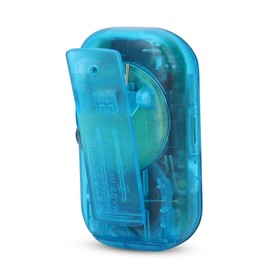 Mini Digital Beat Tap M50 Tempo Metronome Clip Musical Instruments for Musicians (Blue)