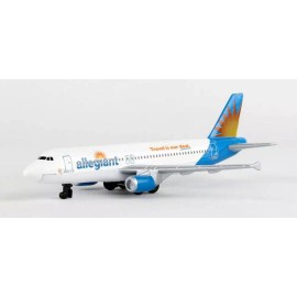 Daron ALLEGIANT AIRLINES SINGLE PLANE 5"DIECAST AIRPLANE BY DARON RT2324