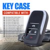 Keymall Modified Upgraded Flip Key Shell Case Replacement for Toyota