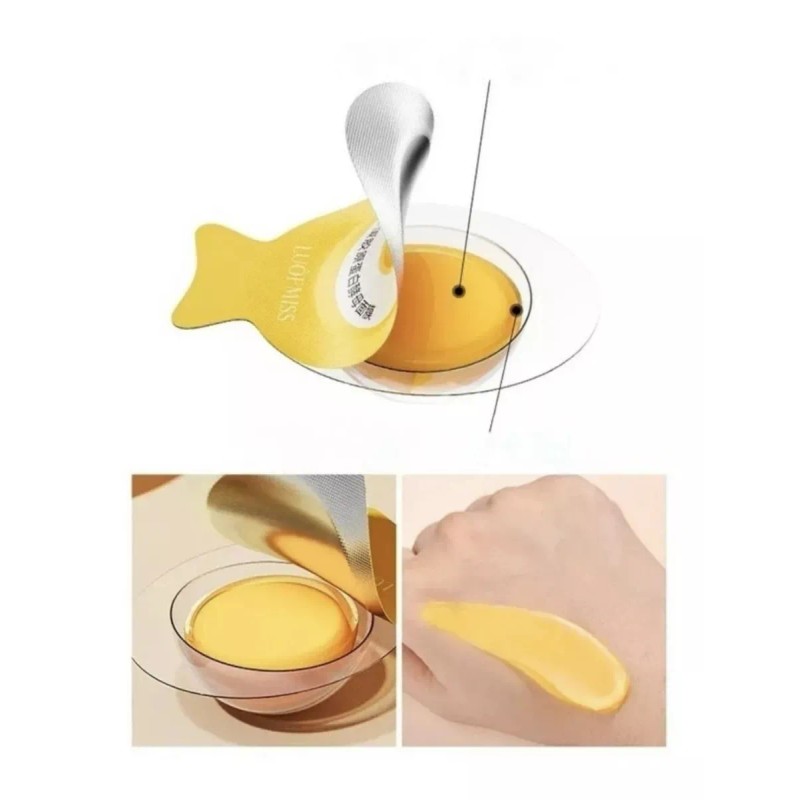 Corea Pack De 8 Mascarillas Hidratantes De Huevo