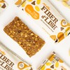 NuGo Fiber d'Lish Peanut Chocolate Chip, 12g High Fiber, Vegan,