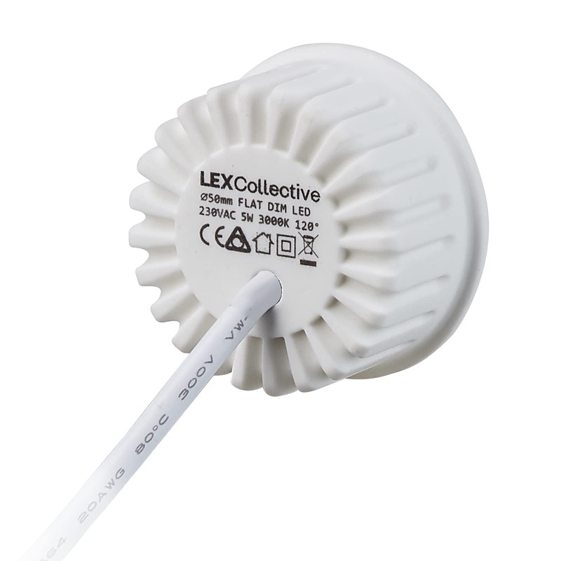 Lex Collective LED Ceramic Module Flat 230 V 5 W