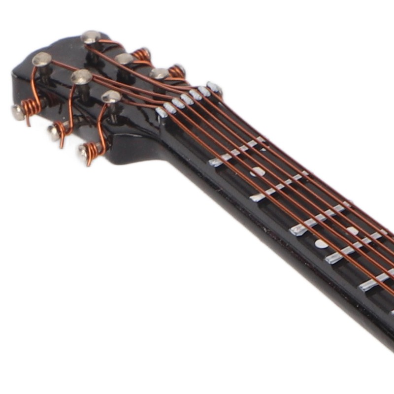 Musical Instrument Lapel Pins Vivid Guitar Appearance Women's Brooch Pin