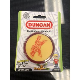 DUNCAN Dragonfly Yo-Yo -Red with yellow Cap