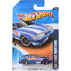 2011 HW Racing 92 Ford Mustang 9/10