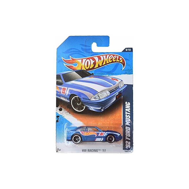 2011 HW Racing 92 Ford Mustang 9/10