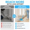 Skirting Board Cleaner Mop with Extendable Handle & Pads