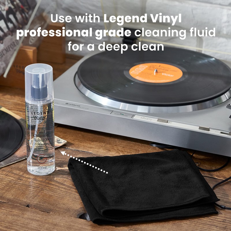 Legend Vinyl Pack of 3 Extra Large Anti-static Vinyl Record