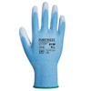 Portwest Unisex PU Palm Gloves (Blue_Medium)