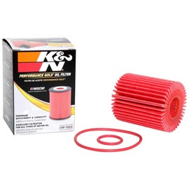 K&N Premium Oil Filter: Protects your Engine: Compatible with Select LEXUS/TOYOTA Vehicle Models (See Product Description for Full List of Compatible Vehicles), HP-7023