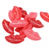 By The Cup Sour Pucker-up Gummy Lips, 1 lb Bulk