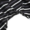 Dog Pajamas Warm 4 Legged High Collar Soft Stretchy Striped