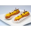 Pastry Chef's Boutique Paper Long Oval Eclair Candy Cups -