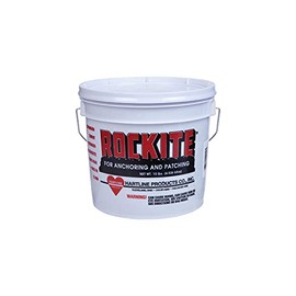 HARTLINE PRODUCTS CO INC Rockite 10010 10 Lb Rockite Fast-Setting Cement