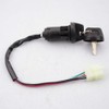 GOOFIT 4 Wire Key Ignition Replacement for ATV Dirt Bike