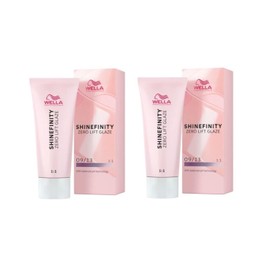 Wella Professionals Shinefinity 09/13 Cool Toffee Milk 60 ml Pack of 2