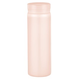 Small Thermos Flasks Stainless Steel - Cute Water Bottle, Vacuum Insulated Bottle for Hot and Cold Drinks (BPA Free, Pink, 280ml)